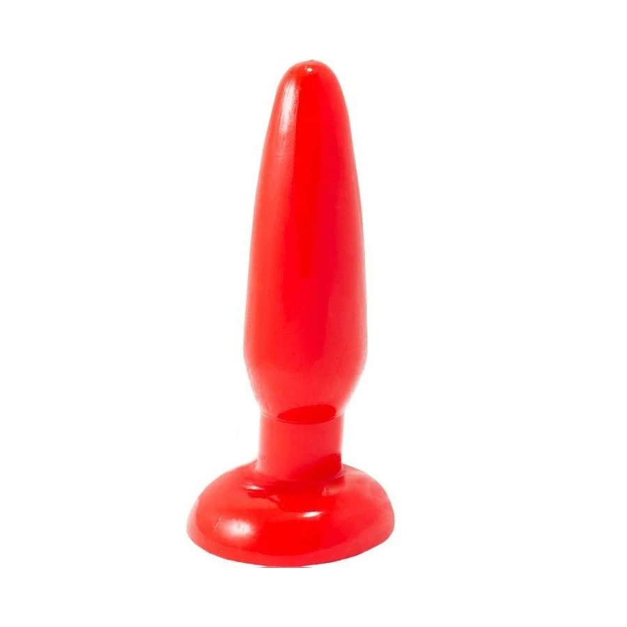 BAILE - PLUG ANALE PICCOLO ROSSO 15 CM